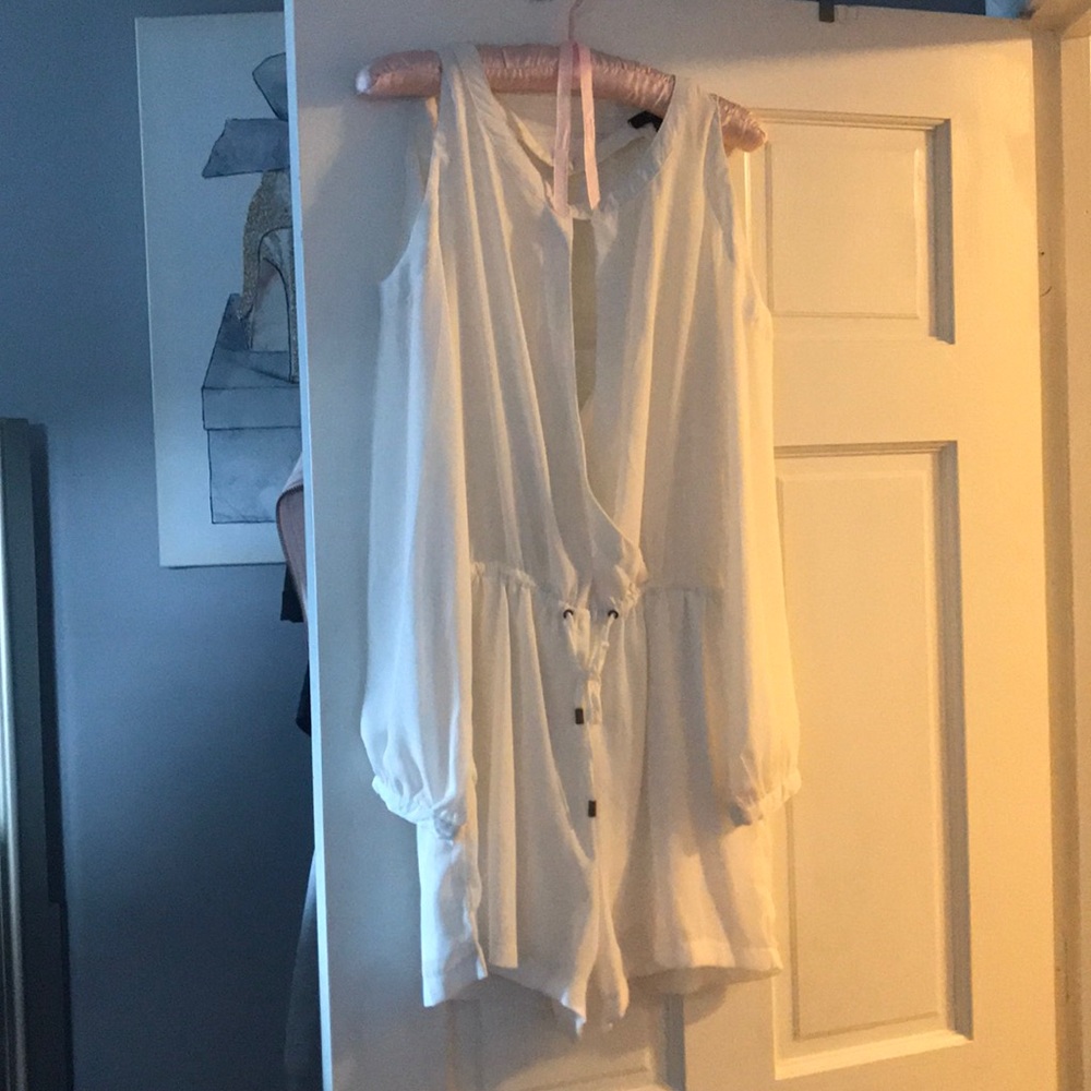 White romper